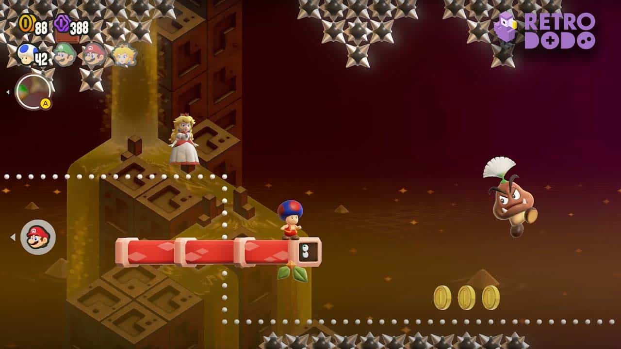 super mario bros wonder review - multiplayer