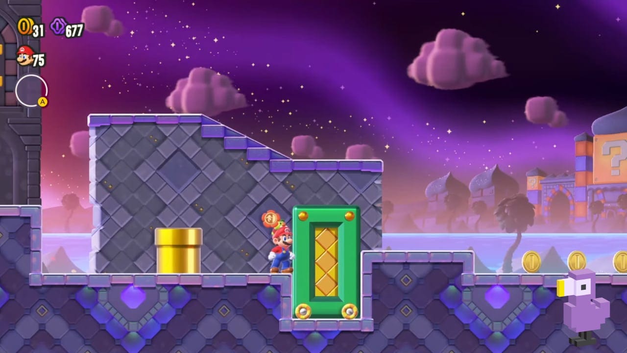 super mario bros wonder secret exits secrets of shova mansion 2