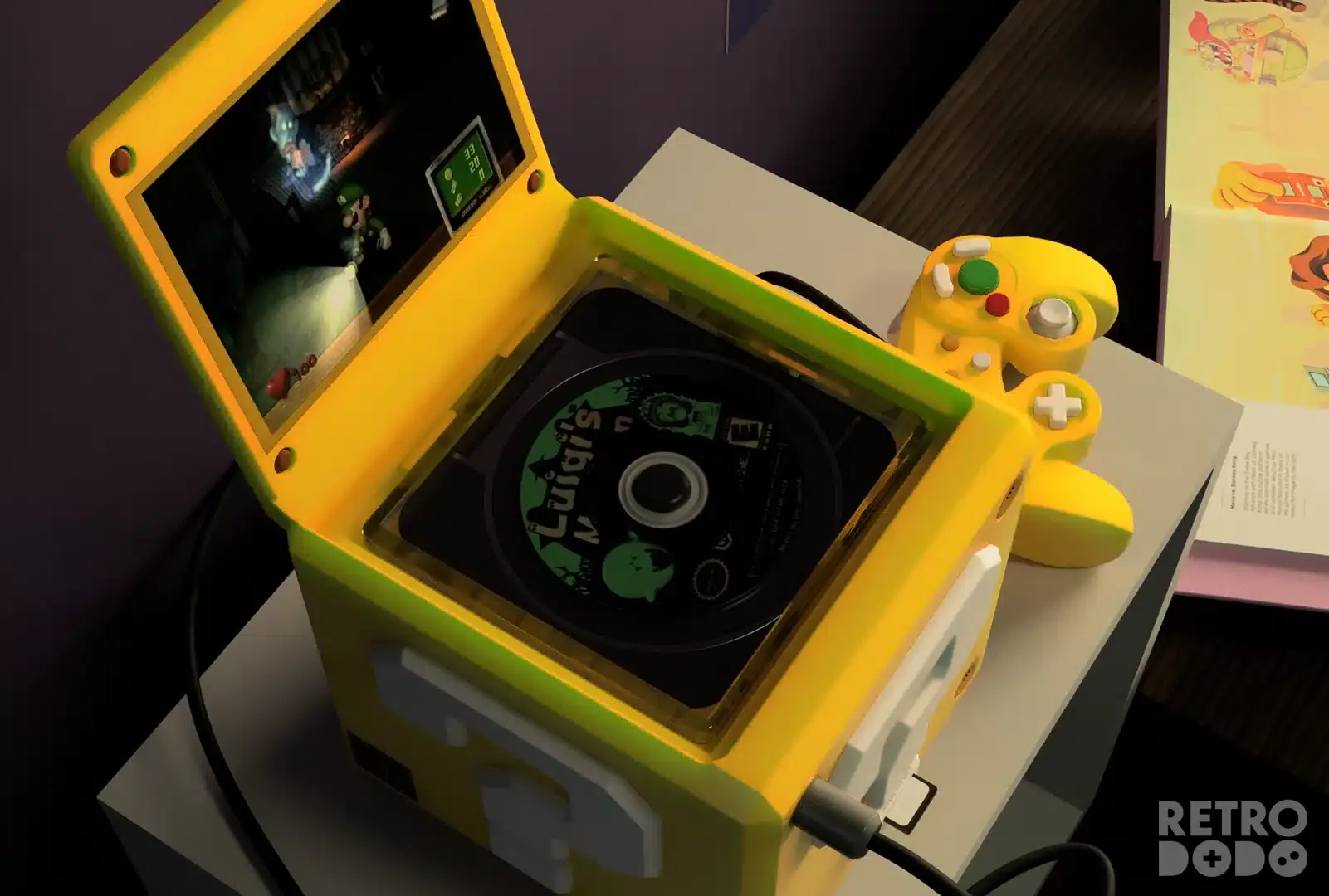 super gamecube console