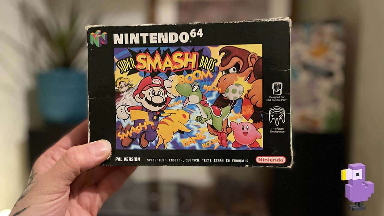 super smash bros