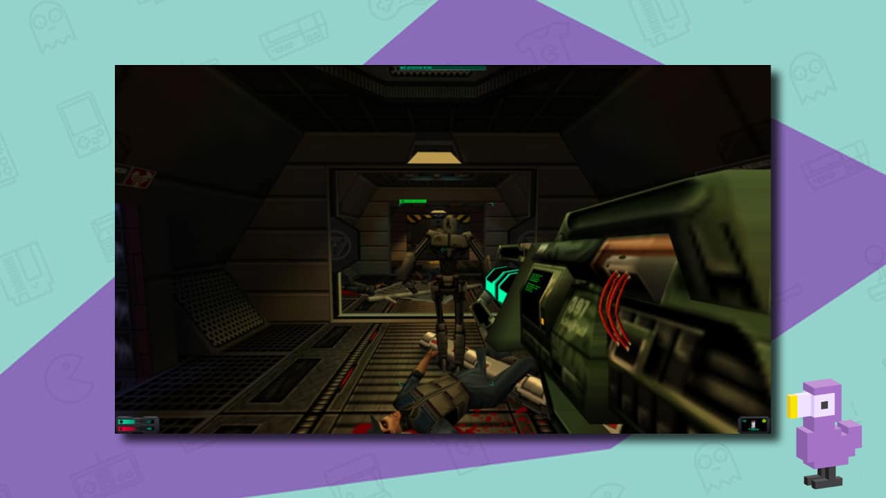 system shock 2 gameplay