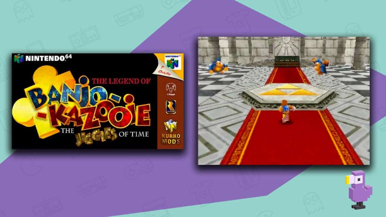 banjo kazoiie the jiggles of time n64