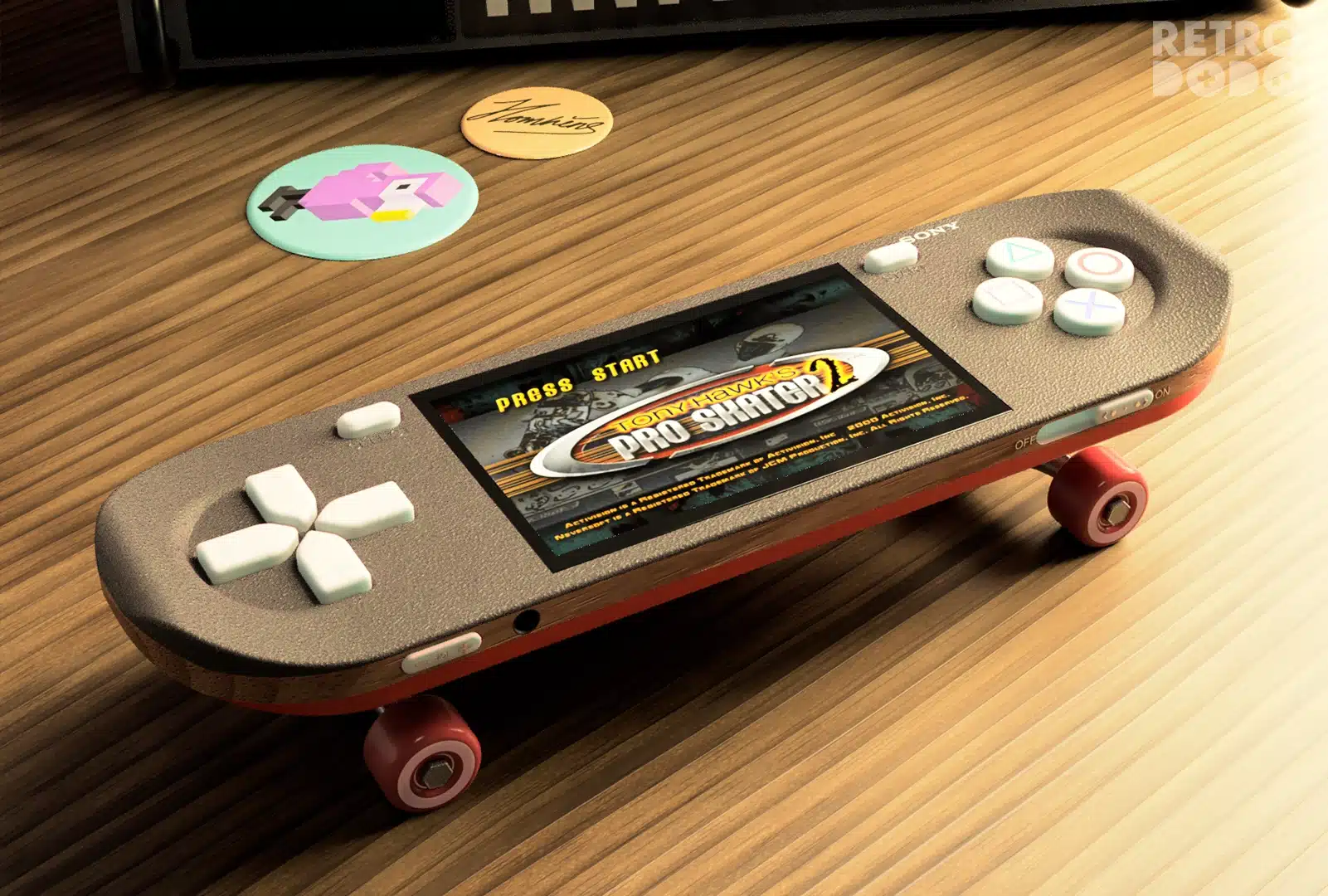 tony hawks handheld console