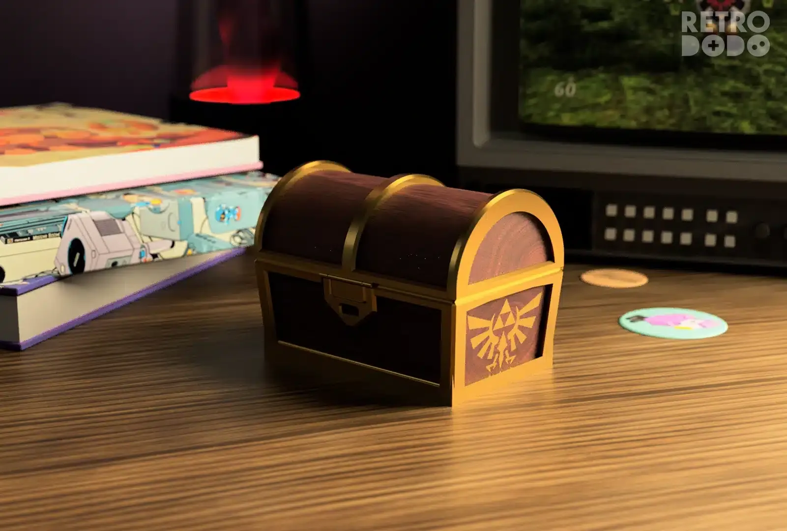 zelda chest console