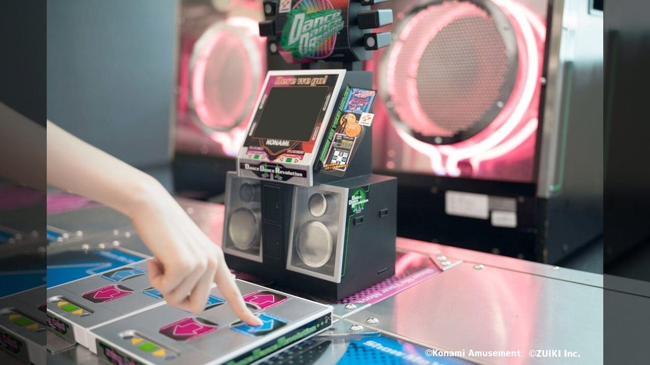 DanceDanceRevolution Classic Mini