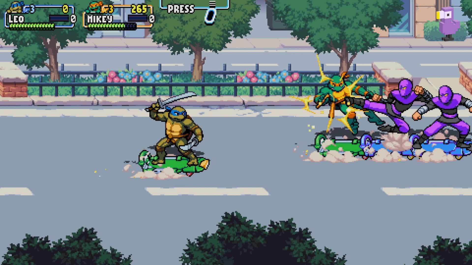 Teenage Mutant Ninja Turtles Shredder's Revenge screenshot