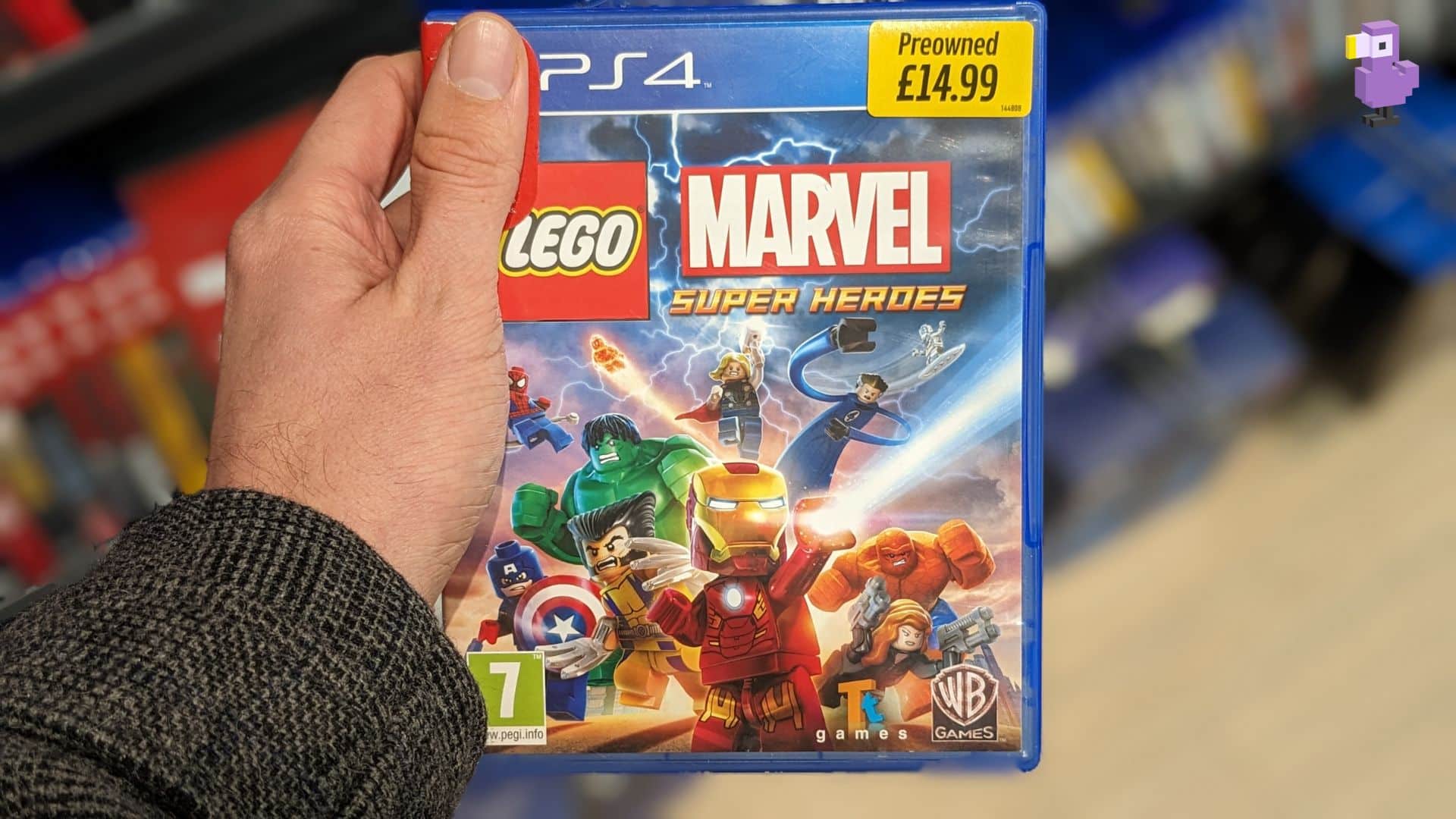 Lego Marvel Super Heroes