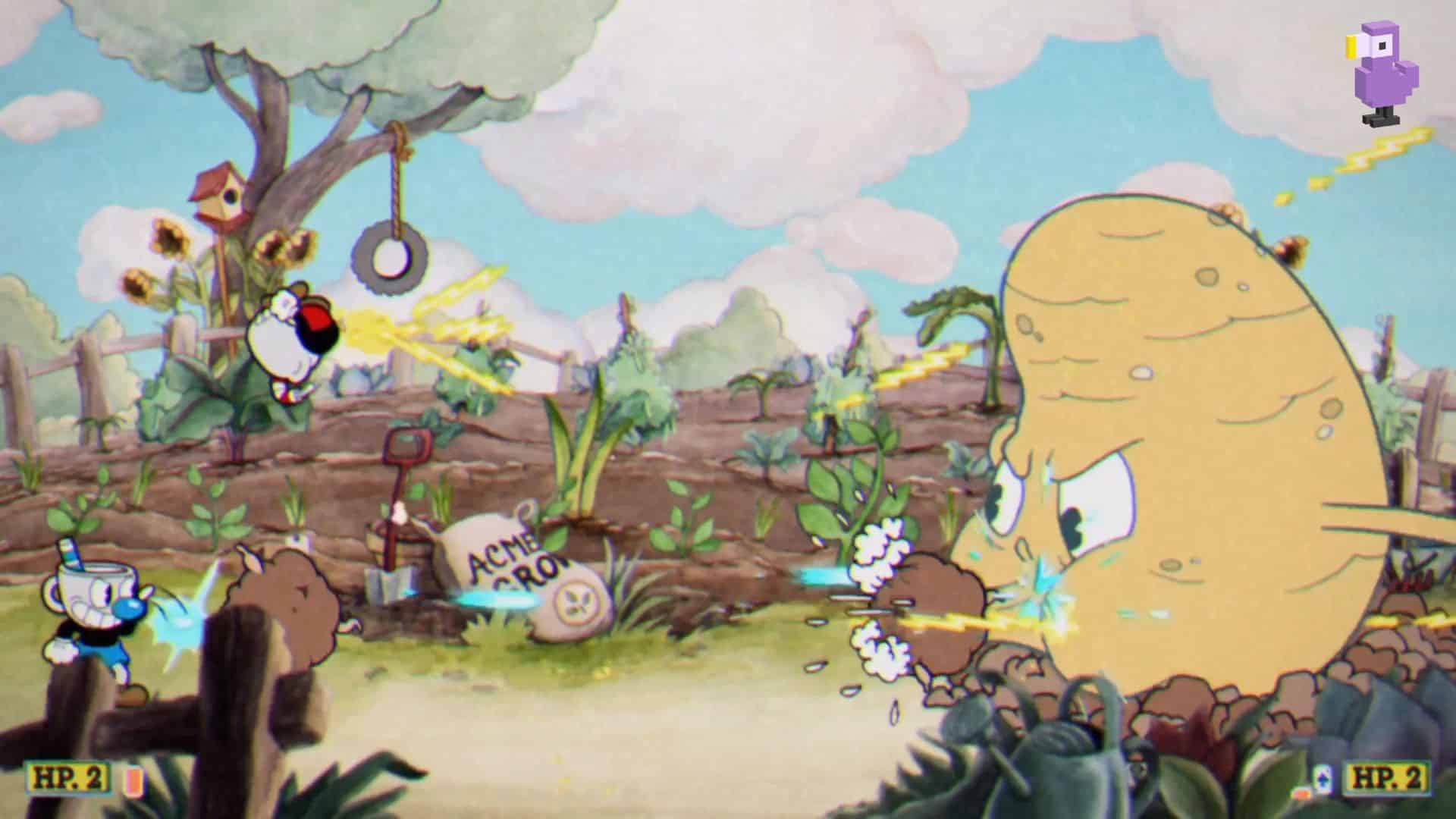 Cuphead screenshot