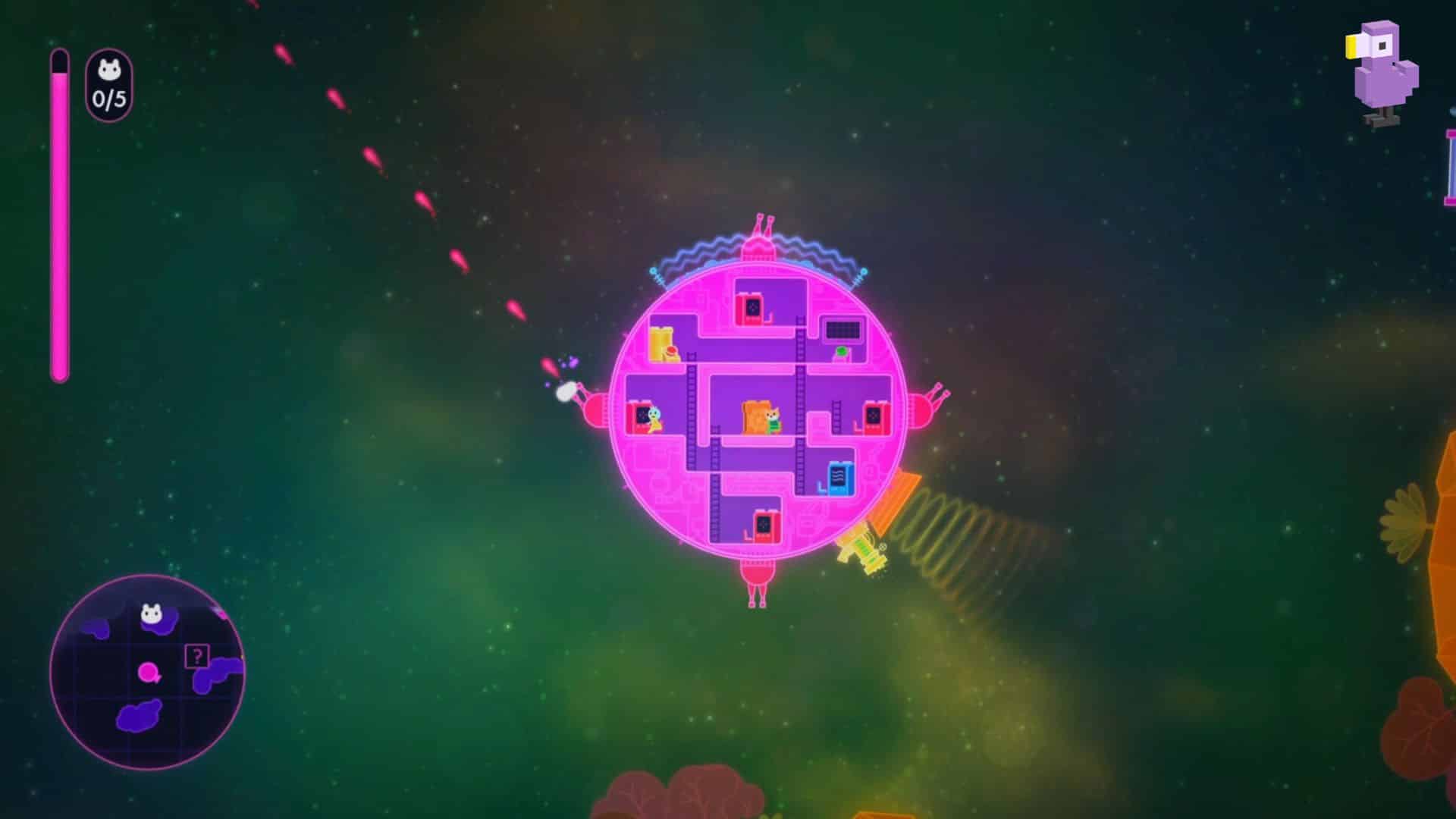 Lovers in a Dangerous Spacetime screenshot