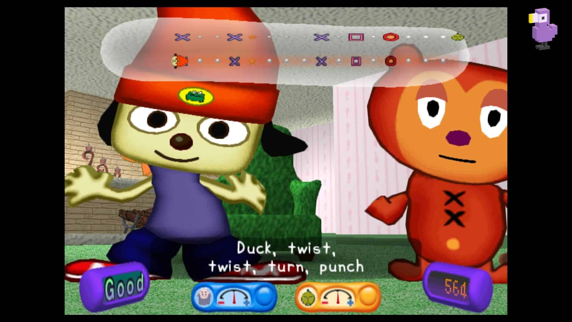 PaRappa the Rapper 2