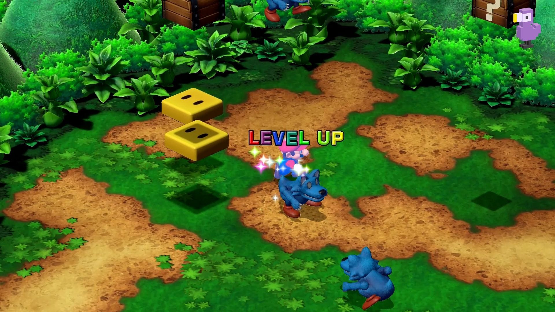 Super Mario RPG - Mario levelling up