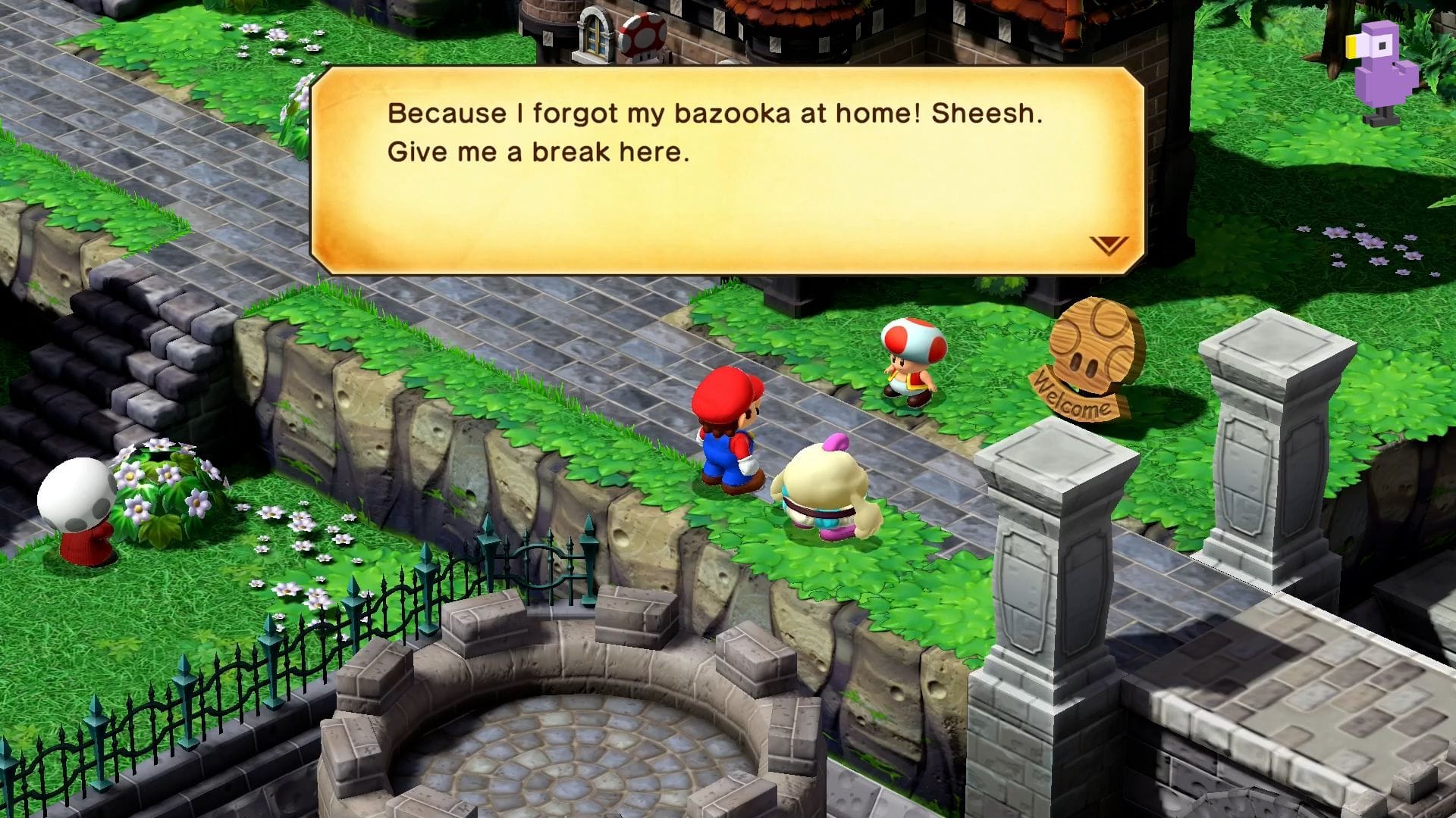 Super Mario RPG On Nintendo Switch