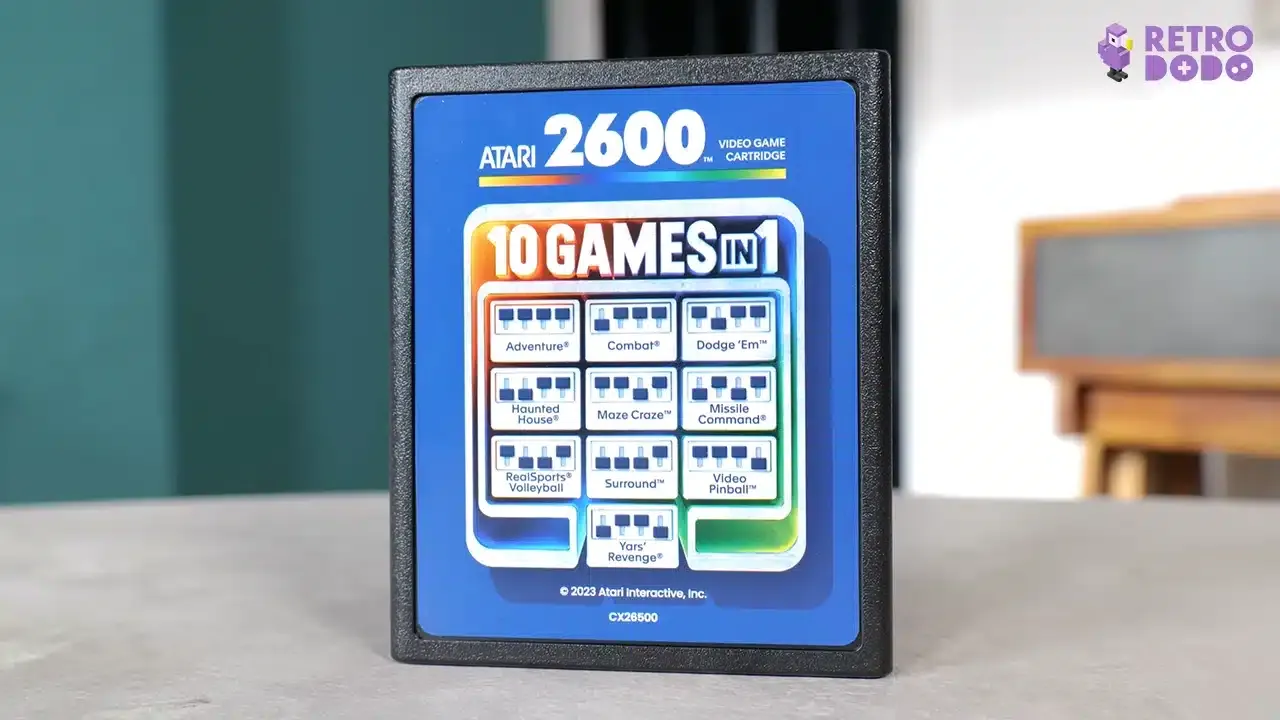 atari 2600 100 games in 1