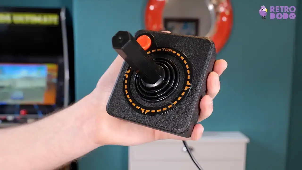 atari 2600+ joystick