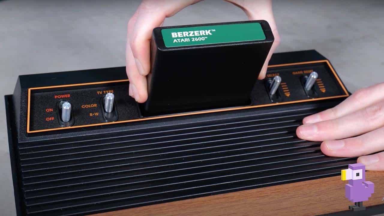 Beserk going into the Atari 2600+