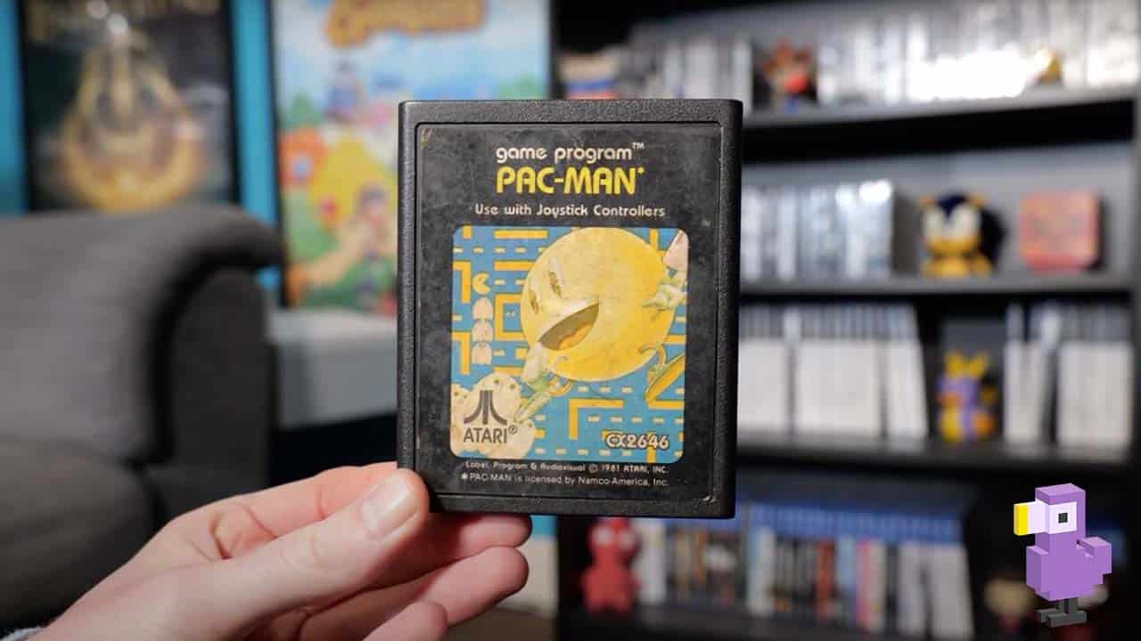 Pac-Man game cart