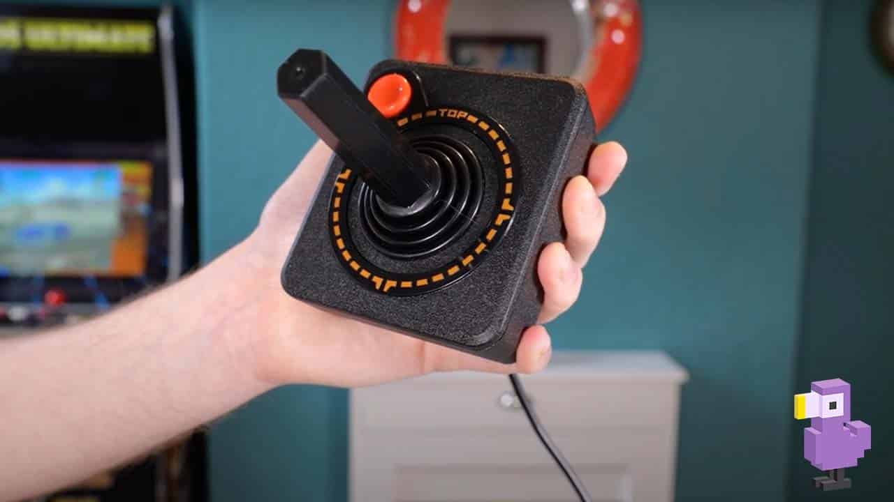 Joystick for the Atari 2600+