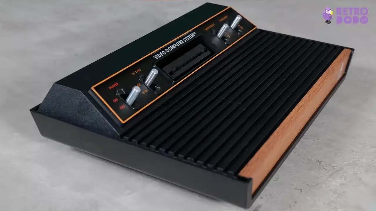 atari 2600+ console