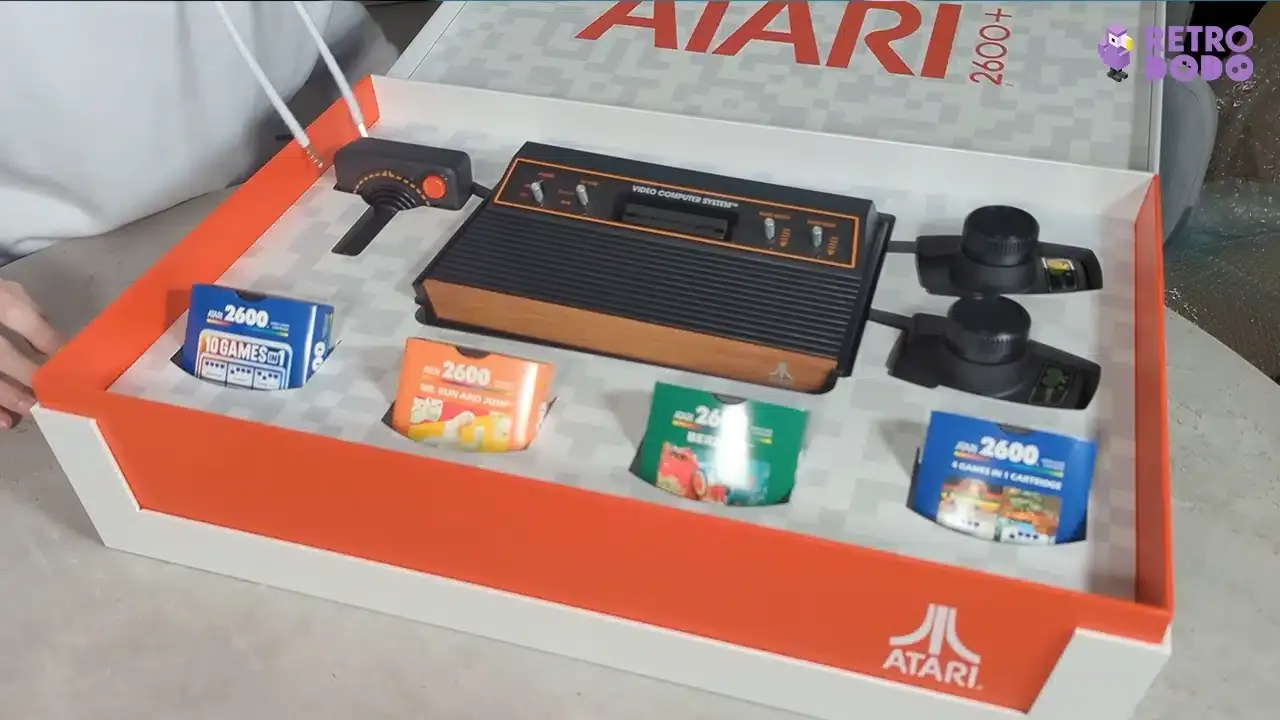 atari 2600+ unboxing