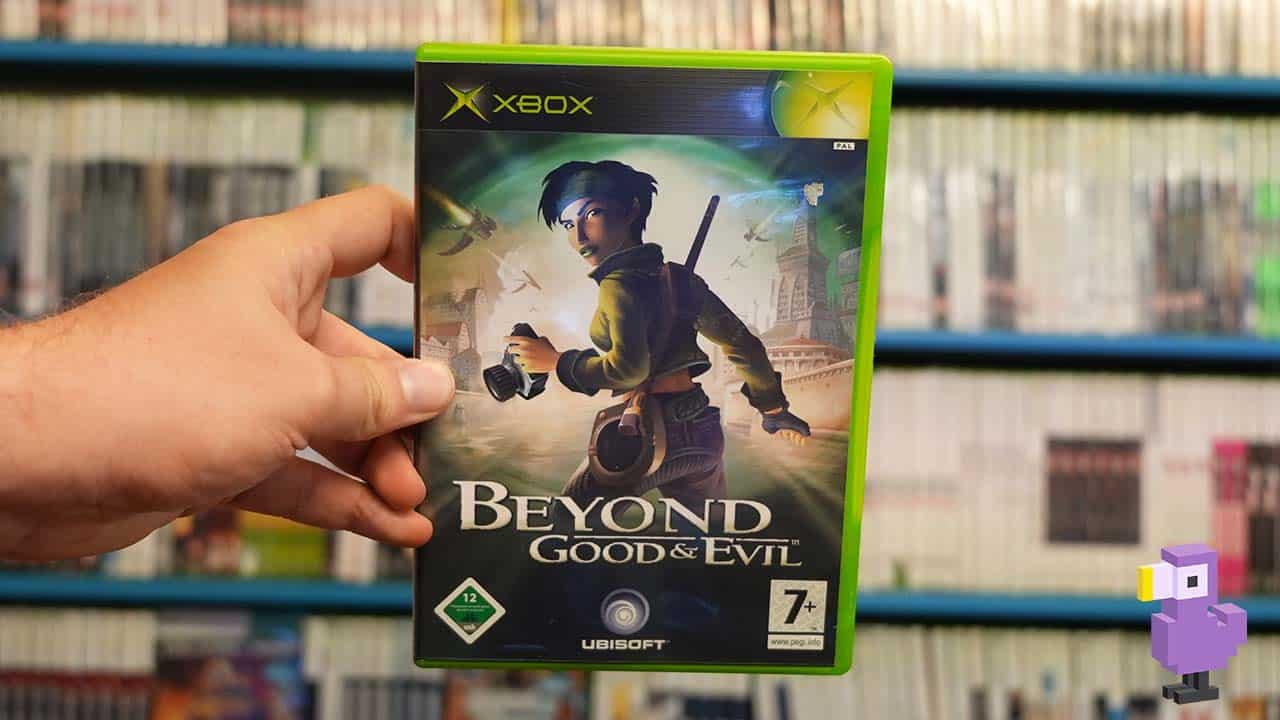 beyond good and evil game case cover arts