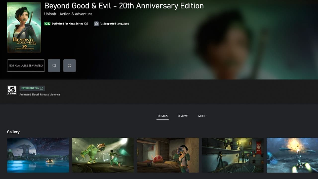 Beyond Good & Evil 20th Anniversary Edition