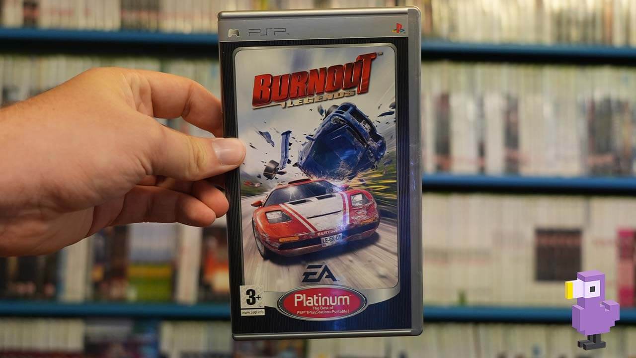 Burnout Legends psp