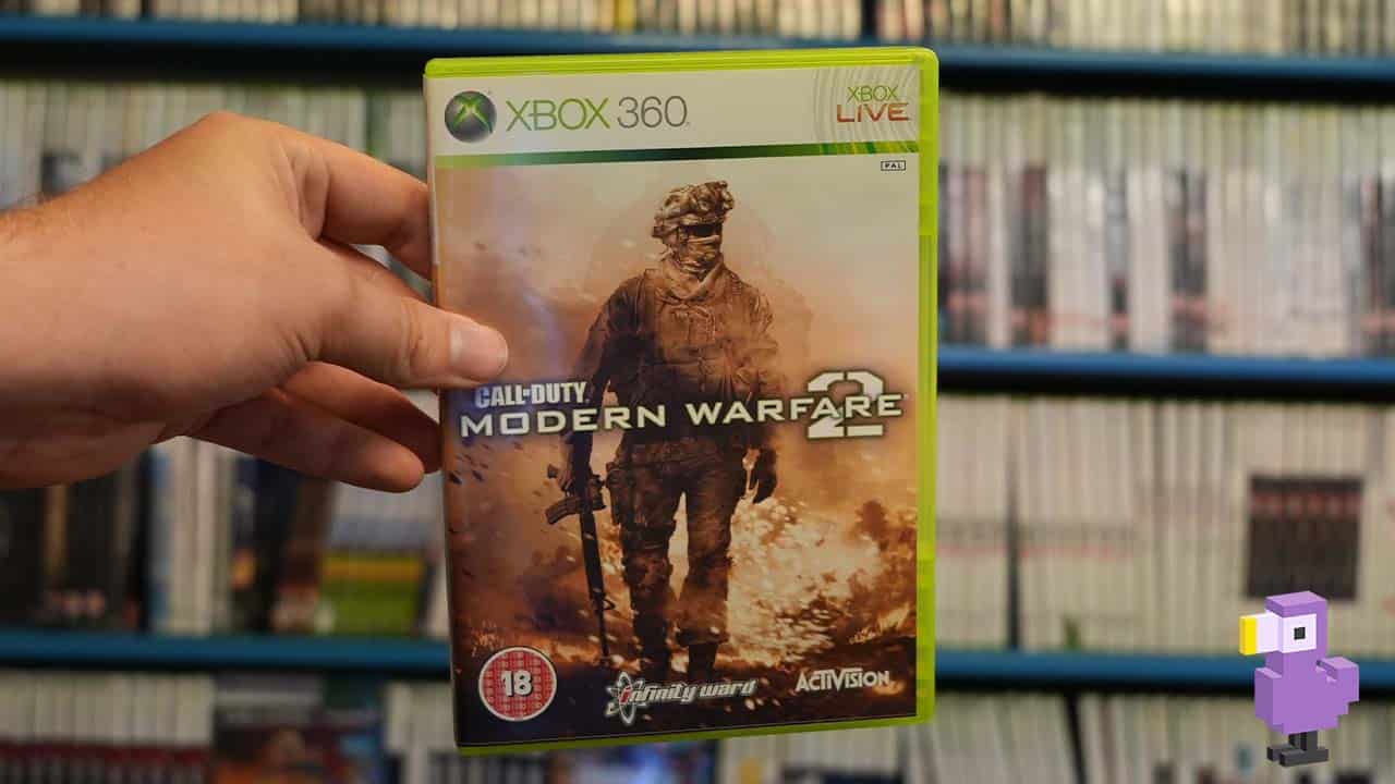 Call of Duty: Modern Warfare 2 game case cover art