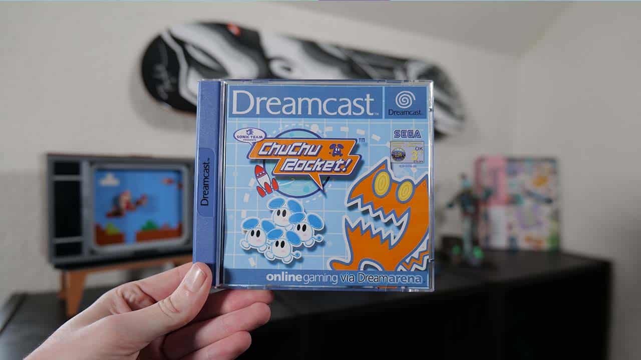 Chu Chu Rocket game case cover art best Dreamcast games