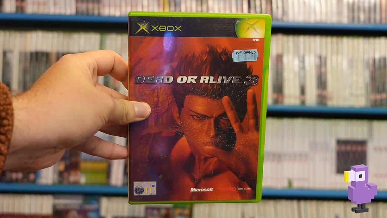 Dead or Alive 3 game box