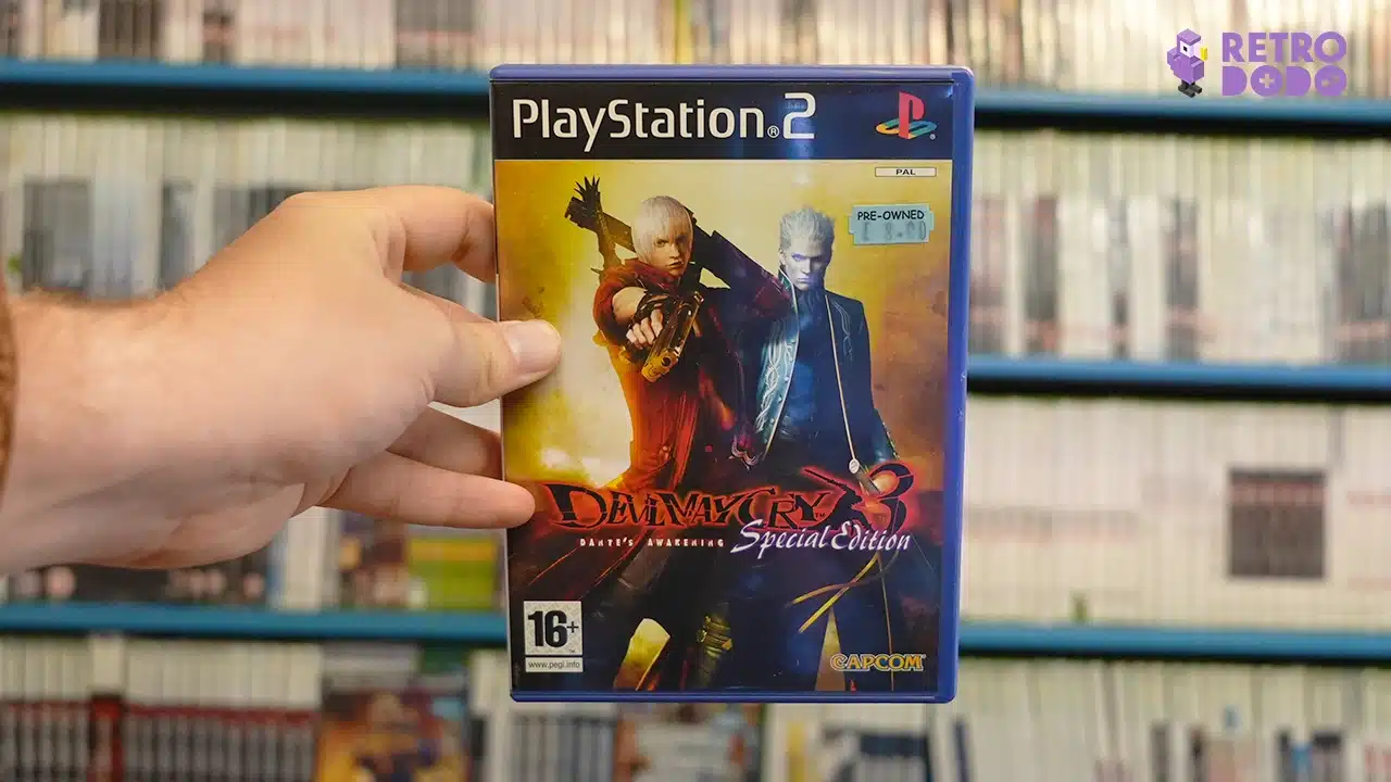 devil may cry 3 ps2