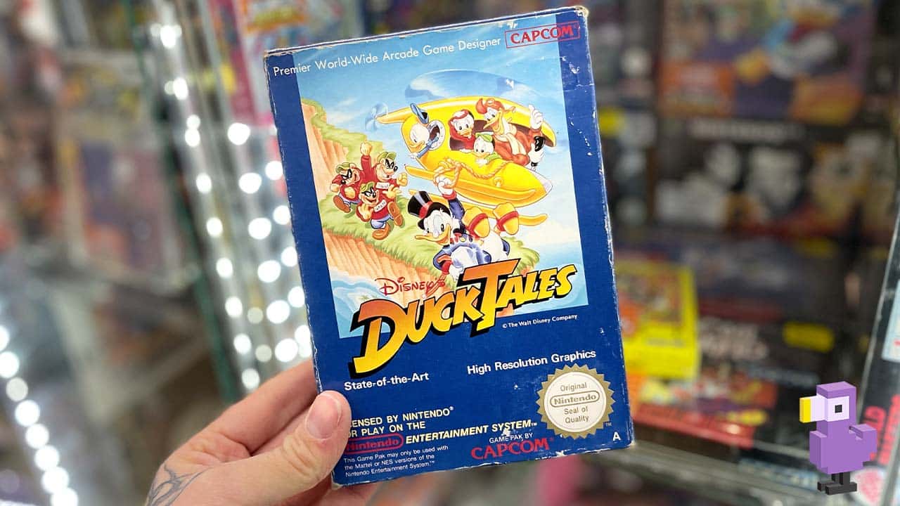 ducktales nes