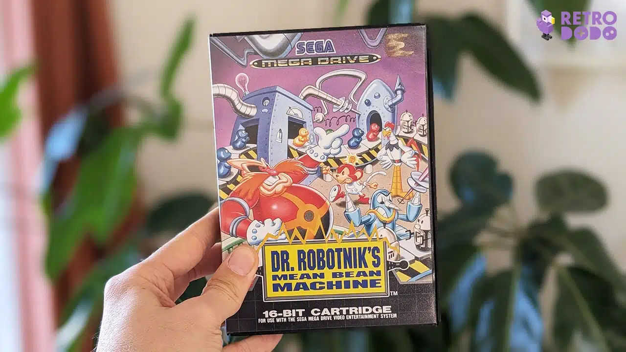 dr robotniks mean bean machine sega mega drive