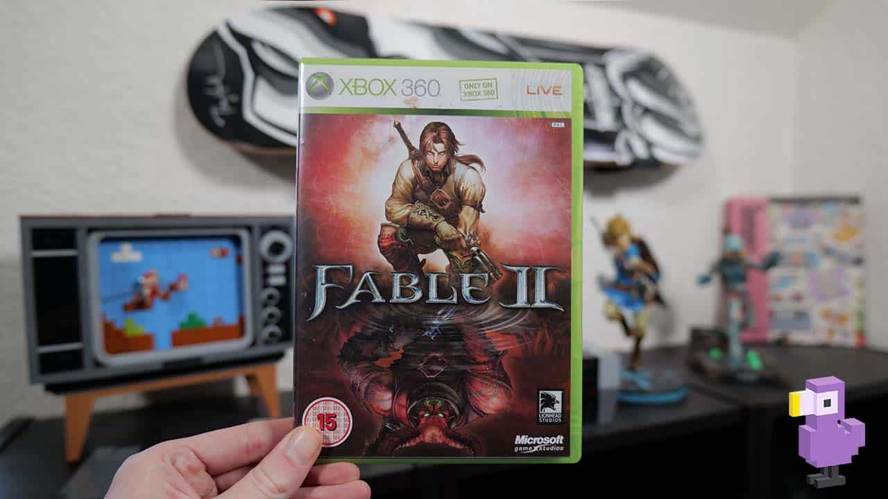 Fable II game case cover art