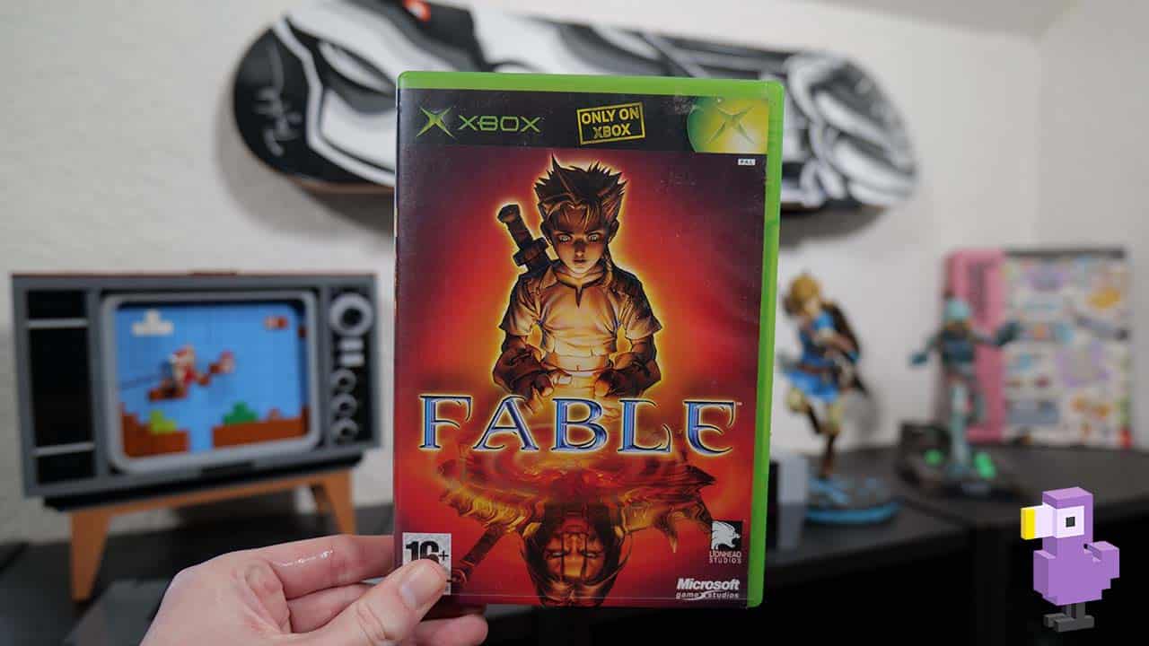 Fable game case