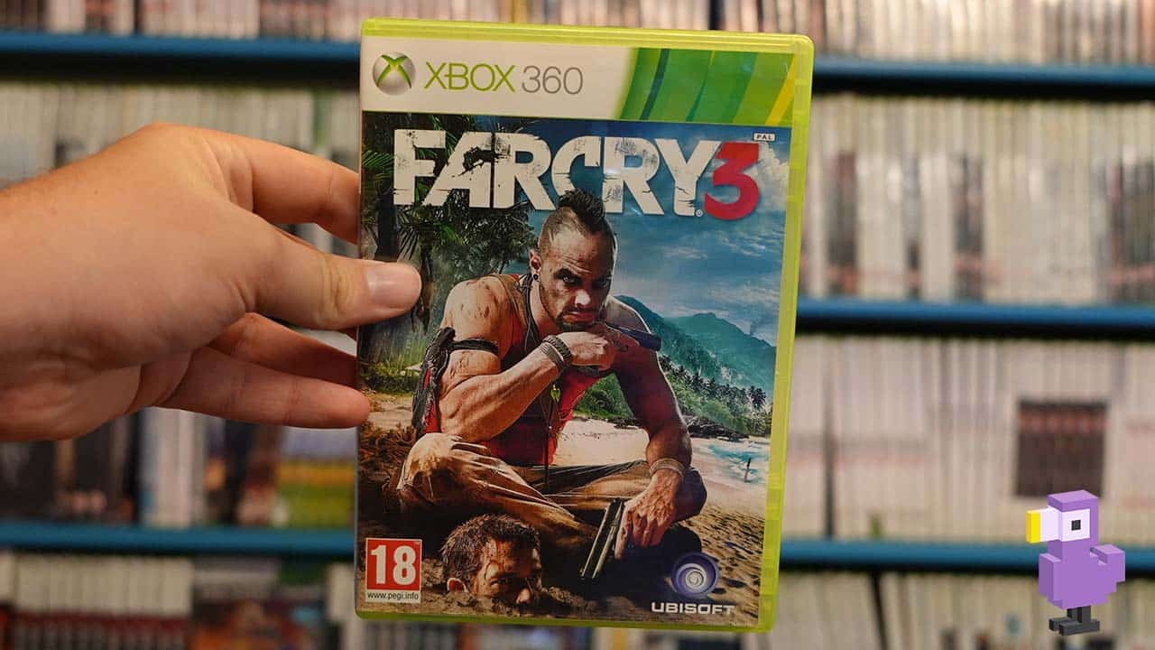 Far Cry 3 game case cover art