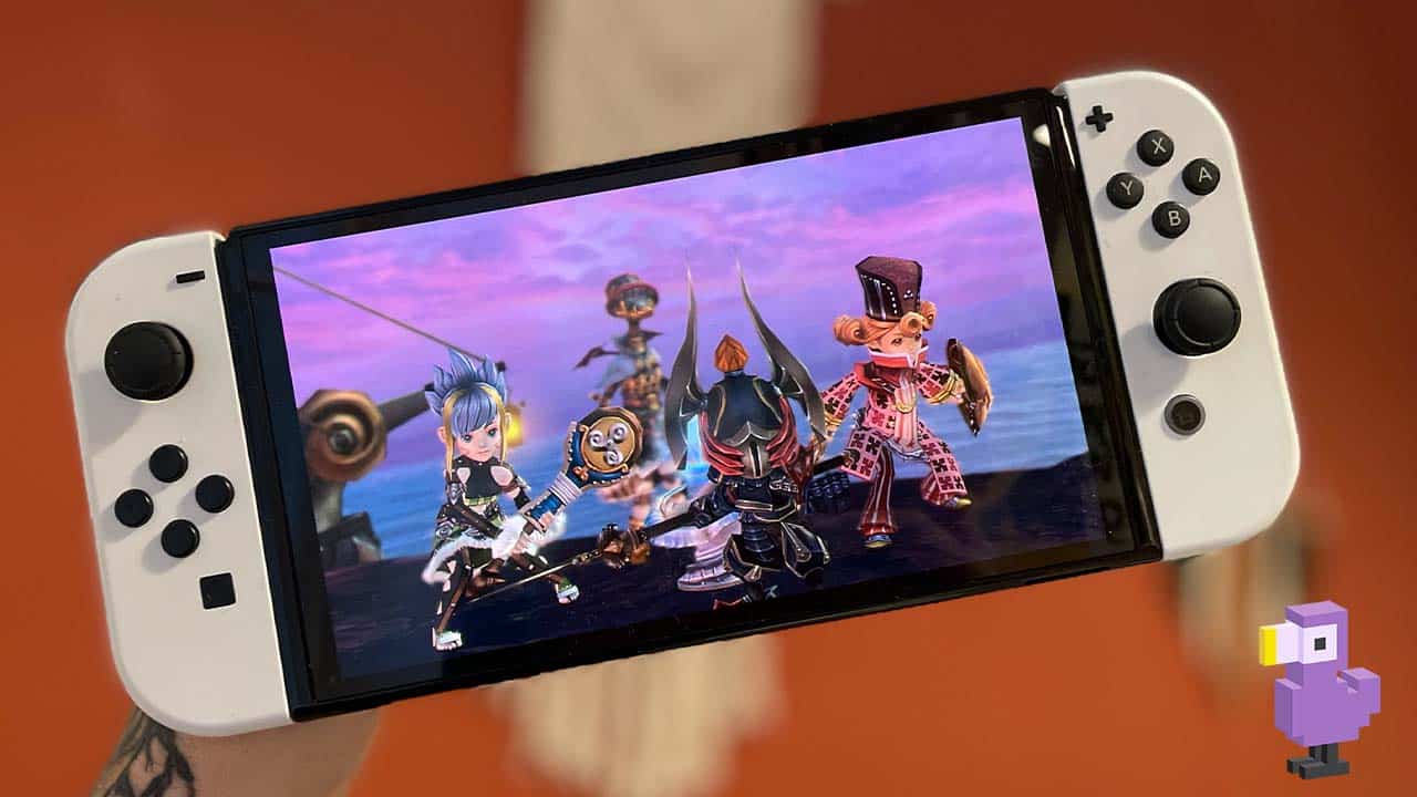 Final Fantasy Crystal Chronicles on Seb's Nintendo Switch