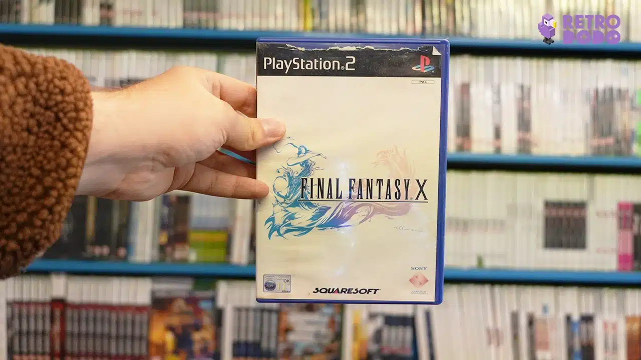 final fantasy x ps2