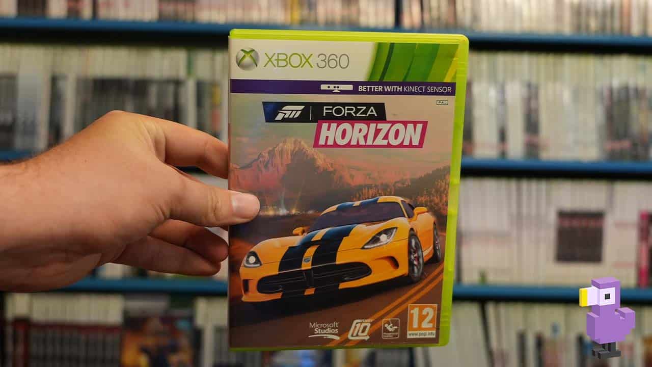 Forza Horizon game case cover art