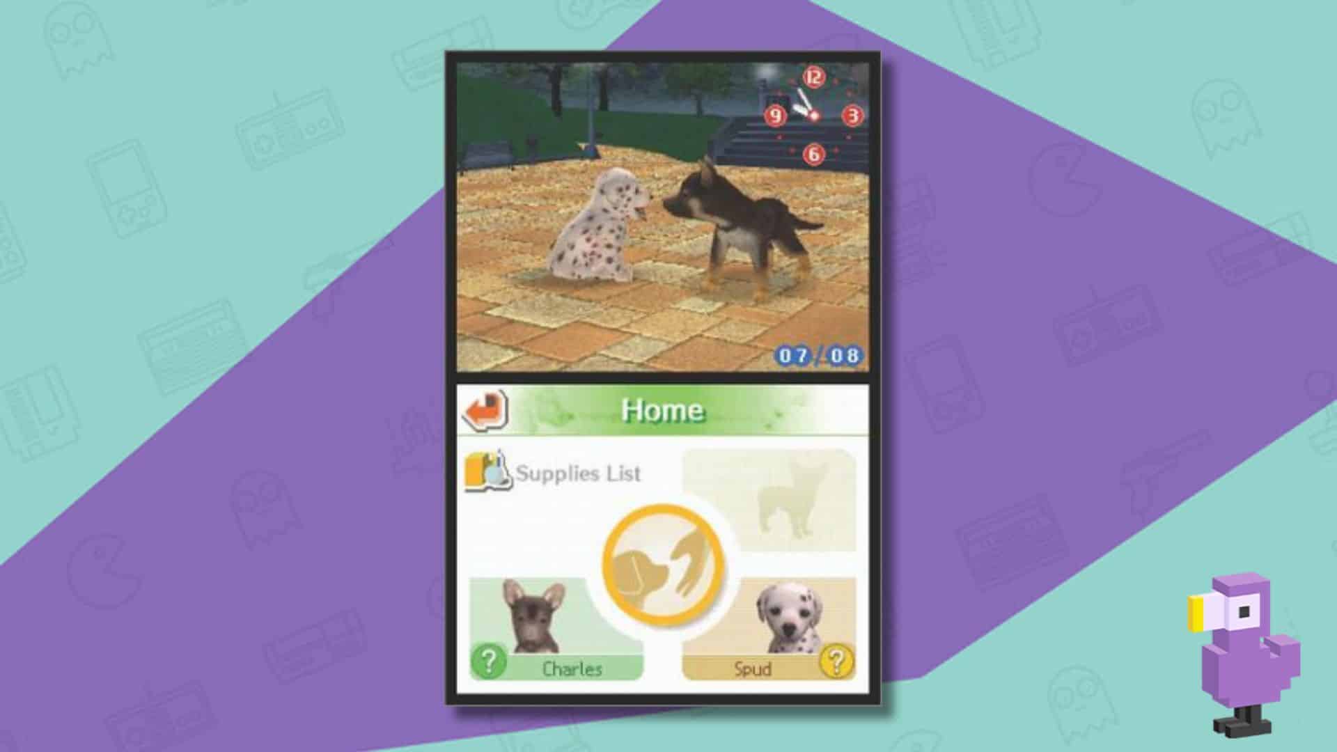 Nintendogs gameplay