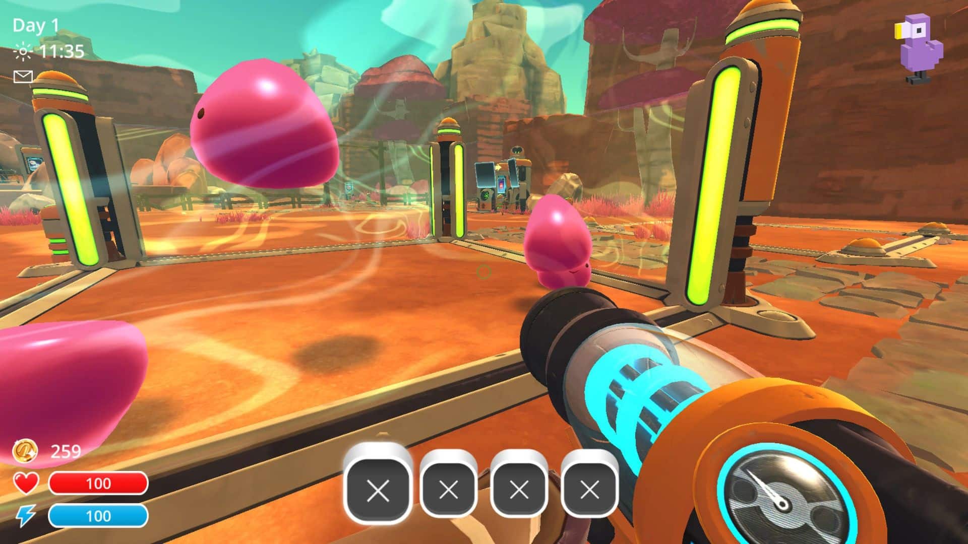 Slime Rancher gameplay