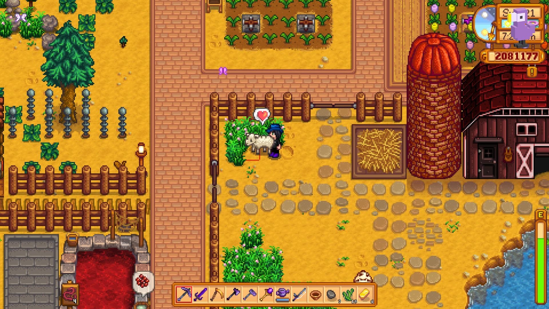 Stardew Valley gameplay