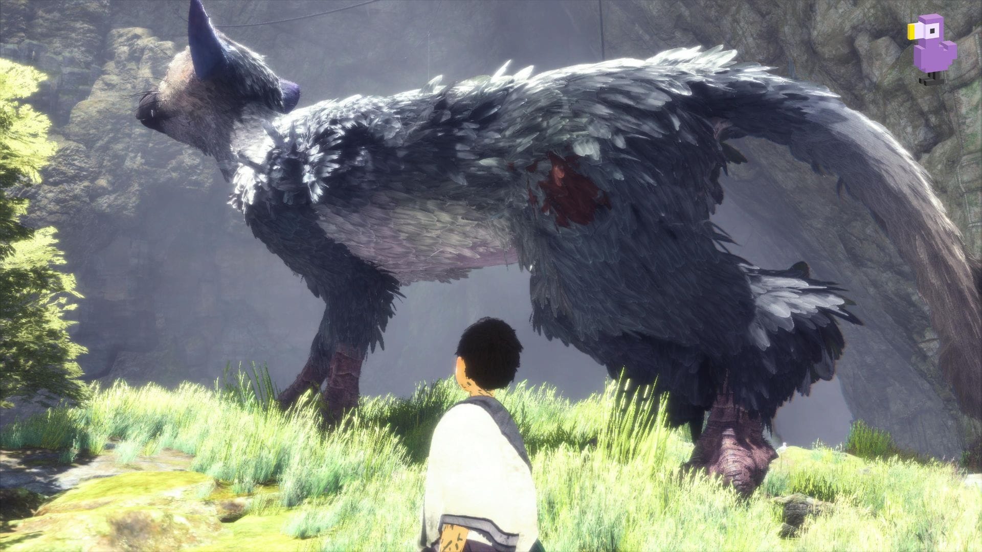 The Last Guardian gameplay