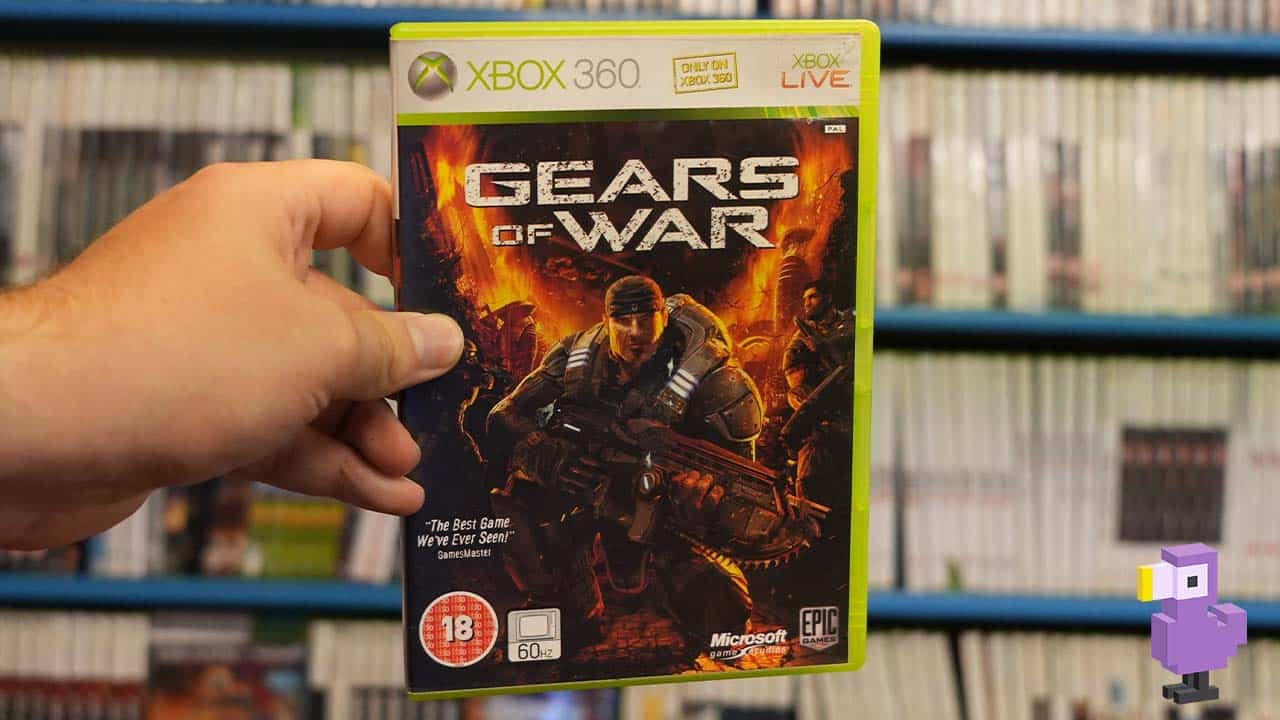 Gears of War game case cover art