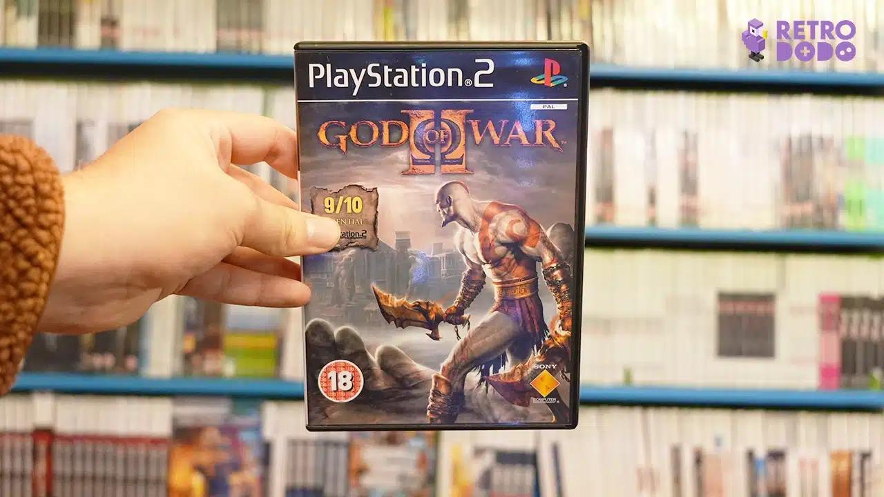 god of war 2 PS2