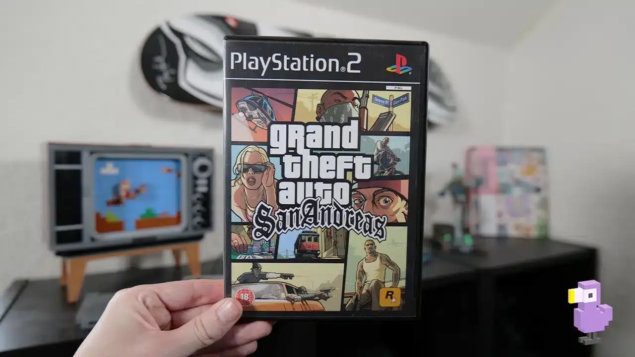 gta san andreas ps2