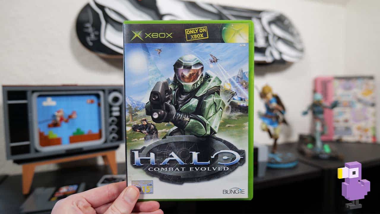 Halo Combat Evolved Microsoft Xbox case