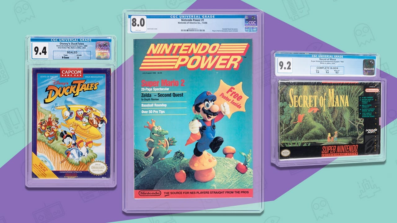 Heritage Nintendo