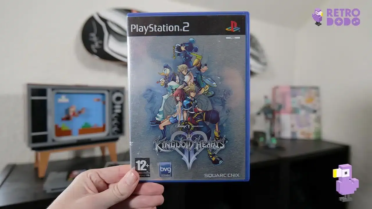 kingdom hearts 2 ps2