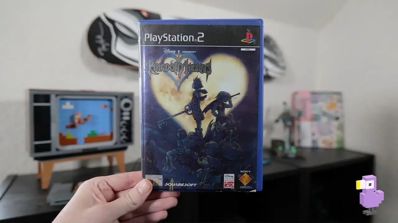 kingdom hearts ps2