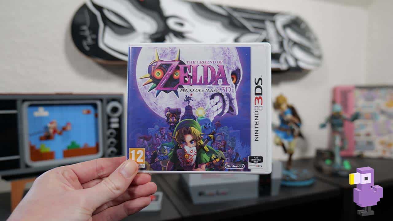 Seb's copy of The Legend of Zelda: Majora's Mask 3D (2015)